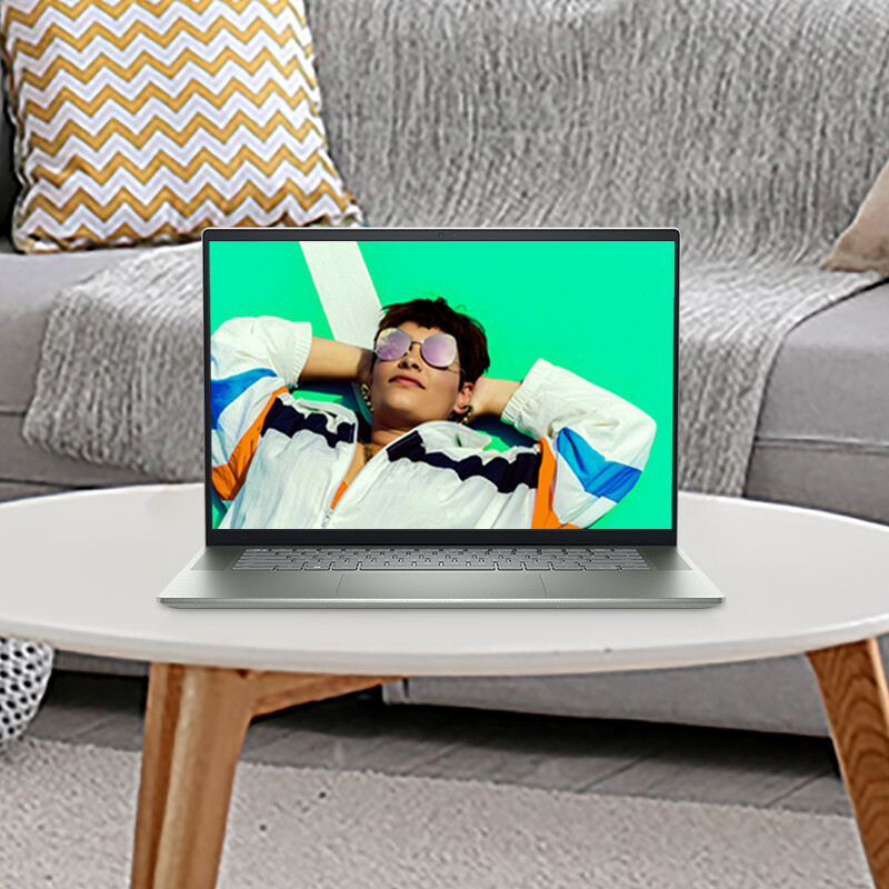 戴尔(DELL)灵越5620 商用办公 轻薄便携 Win11 16英寸笔记本电脑i7-1260P 8GB 512GB 定制
