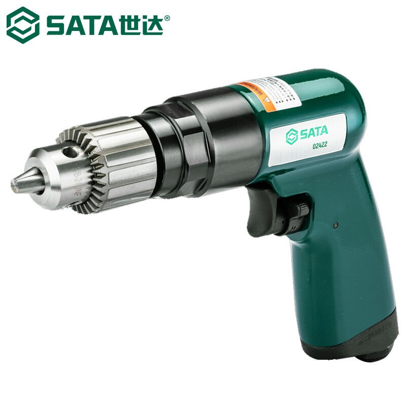 世达(SATA)02422气钻气动手枪螺丝刀钻孔机 1把