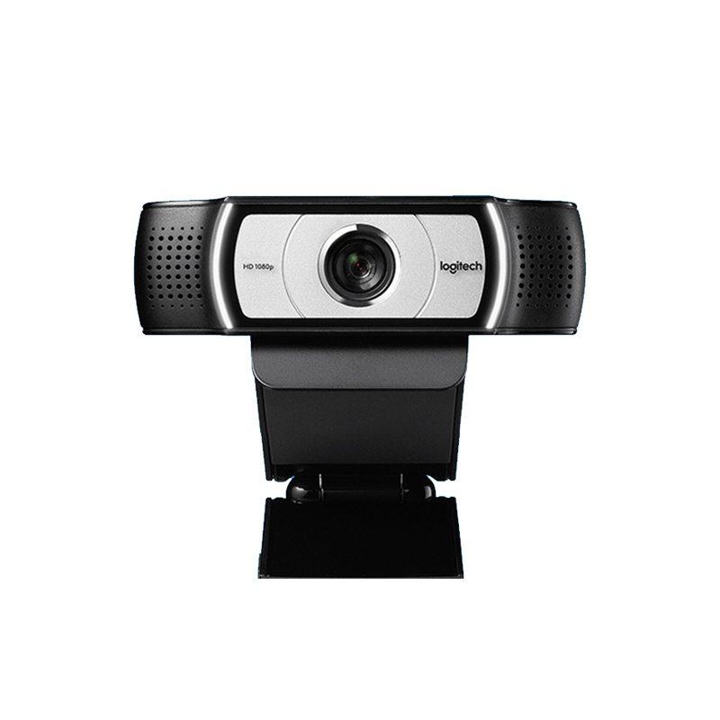 罗技(Logitech) C930C 高清1080P网络摄像头 美颜直播家庭会议 智能摄像机 监控摄像头