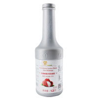 荔枝汁浓缩果汁果浆美味浓浆饮品原料1.2L(单位:瓶)