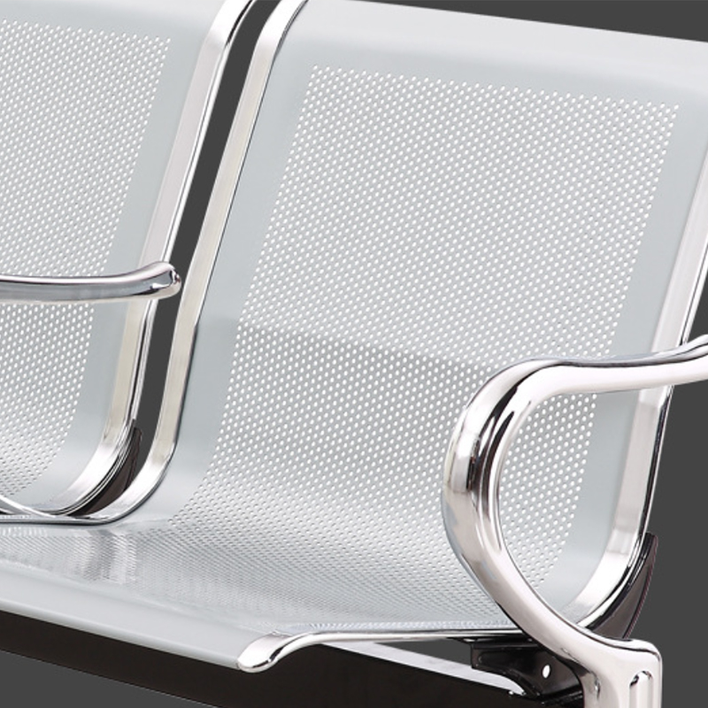 中豫鑫泽 ZYXZ5021032 连排椅机场椅公共座椅长椅等候椅 五人位银灰色高清大图