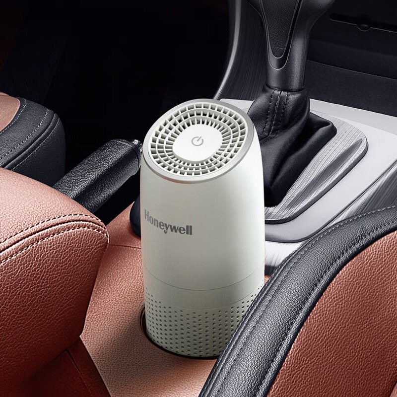 霍尼韦尔(Honeywell)车载车用空气净化器 过滤二手烟粉尘 低噪空气过滤器净化器HWC20高清大图