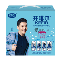 君乐宝开啡尔常温开菲尔酸奶 37度8炭烧酸奶