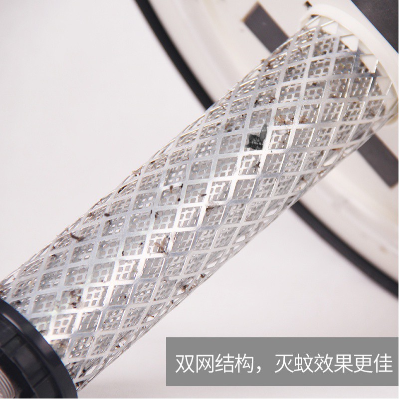 太阳能灭蚊灯户外坪庭院杀虫灯室外花园灭蚊捕蚊器防水 三维工匠 新款大功率高清大图