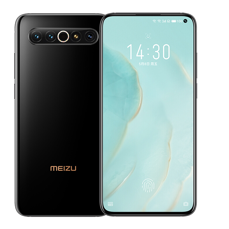 魅族meizu魅族17pro全网通版8gb128gb乌金骁龙865移动联通电信5g智能