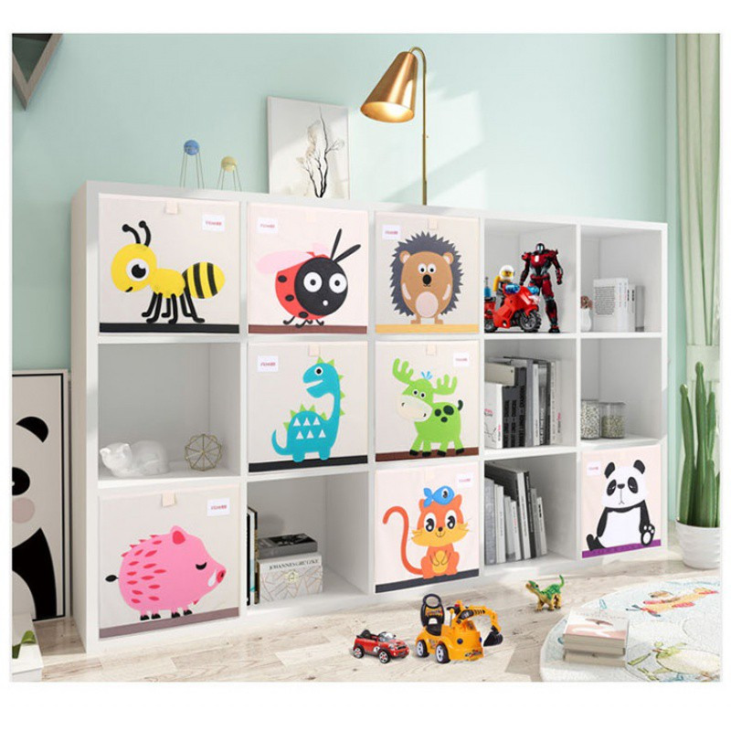 儿童玩具收纳柜子书架定制书柜自由组合储物柜幼儿园格子柜三维工匠