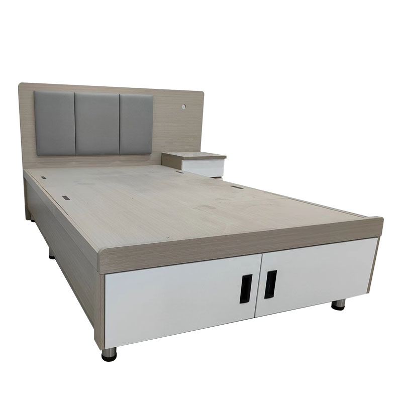 隆博盛景单人床1200*2000*420mm高清大图