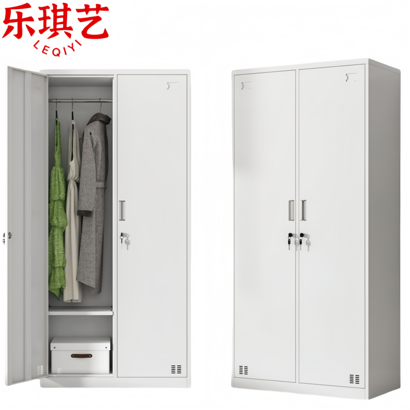 乐琪艺衣柜二门台高清大图