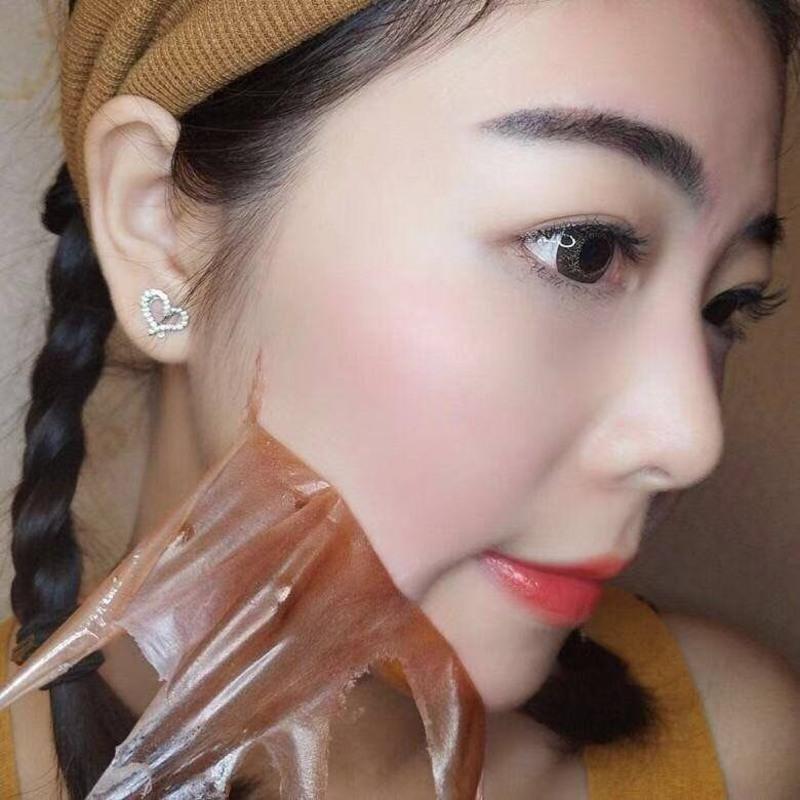 去黑头撕拉面膜深层清洁收缩毛孔吸黑头神器祛粉刺角质去黄祛痘印去