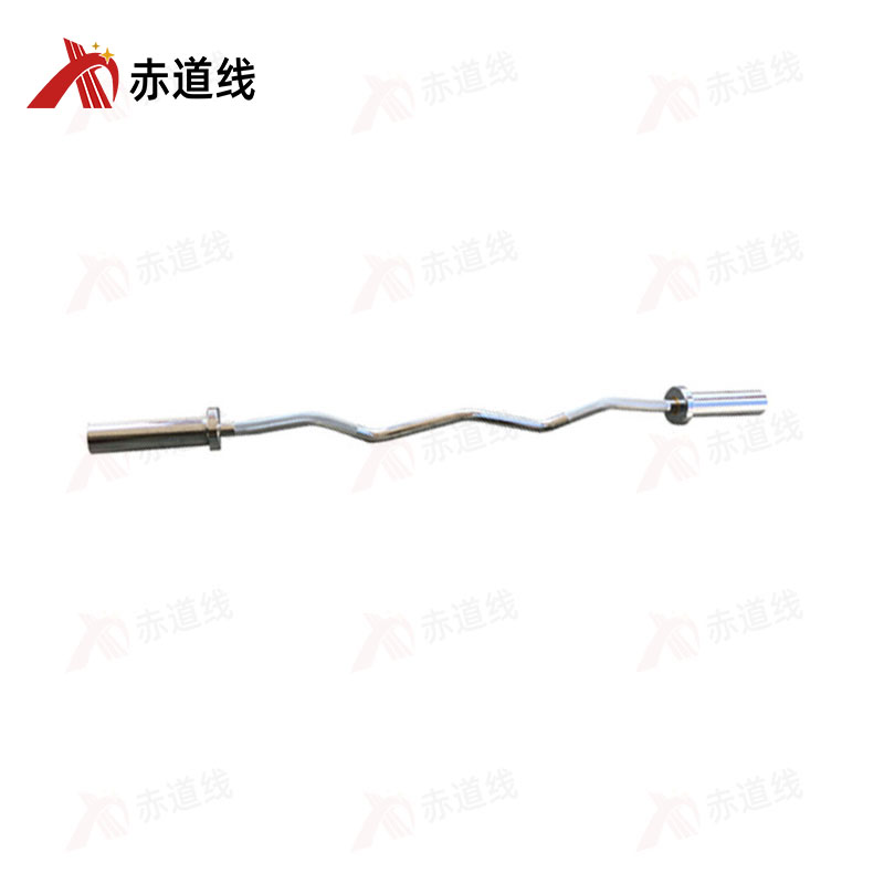 赤道线 电镀杠铃杆曲奥杆健身器材杠铃奥杆子举重杆 CDX-1009S-G12高清大图