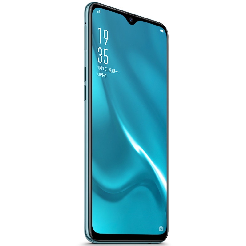 OPPO K1 千元屏幕指纹手机 6G+64G 银光绿 拍照智能 光感屏幕指纹全网通4G 双卡双待手机