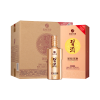 贵州习酒金质习酒(钻石版)酱香型白酒53度500ml*6整箱装
