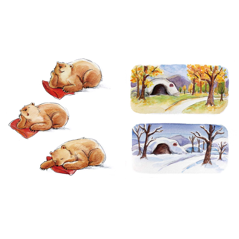 正版新书]好困好困的新年孟亚楠 著 著9787501613656高清大图