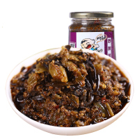 饭扫光野蕨菜280g 下饭菜酱菜拌面酱拌饭酱泡菜泡椒咸菜酸菜佐餐调味酱