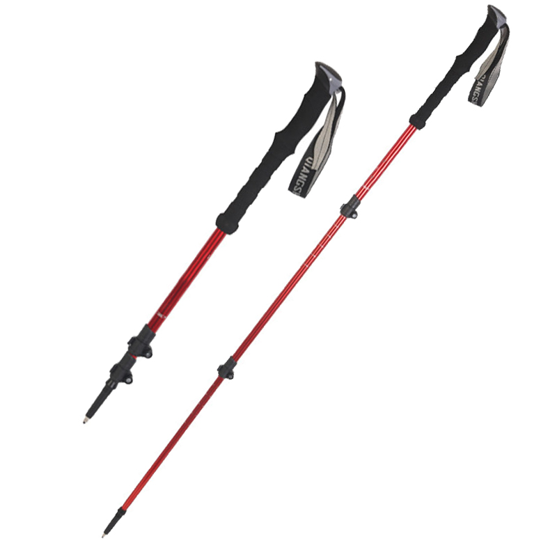 地造天成(DIZTCENG)SNDSZ100 62-135cm 登山杖(计价单位:支)红色高清大图