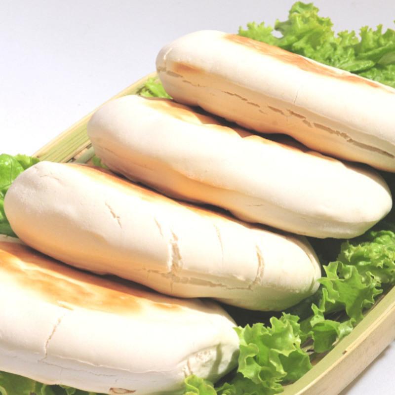 湛航陕西坨坨馍肉夹馍专用饼面食特产小吃早餐馍馍饼子白饼烧饼10个装