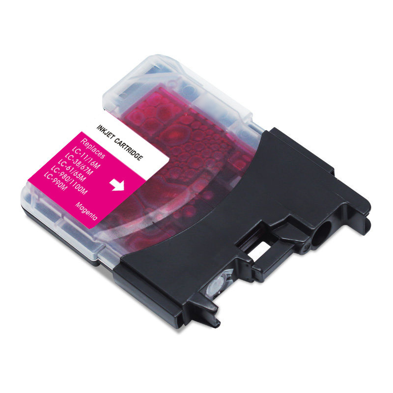 欣彩 LC990M红色墨盒 适用兄弟DCP-145C 165C 385C 585CW 250C 290C 490CW