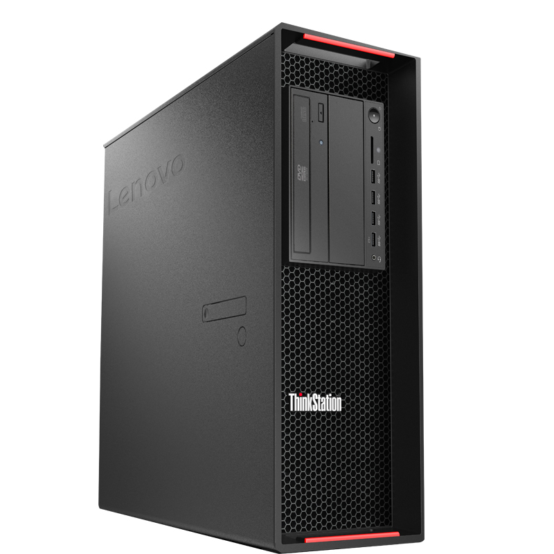 联想(lenovo)P720商用工作站(Sliver 4110*2 64G 1T P400 RAMBO 黑色)