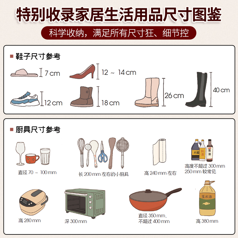 [醉染正版]正版 全屋定制家居设计全书 全屋定制衣柜空间收纳配置柜体设计材质选择施工细节定制柜设计指南家居生活用品尺高清大图