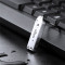 爱国者(aigo) 32GB USB2.0 U盘 U268迷你款 银色 金属车载U盘 3个装