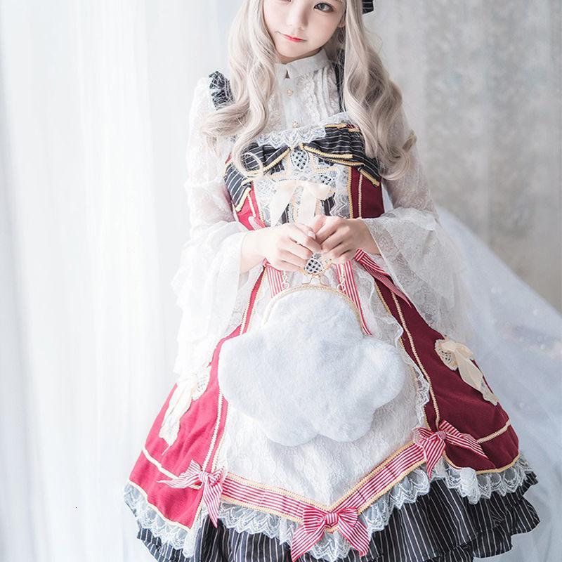 洛丽塔公主裙全套秋冬日常萝莉套装lolita花嫁裙洛莉塔衣服lolita