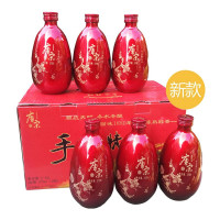 绍兴唐宋 手工精酿8年陈花雕酒 375ml*6瓶 整箱装绍兴黄酒