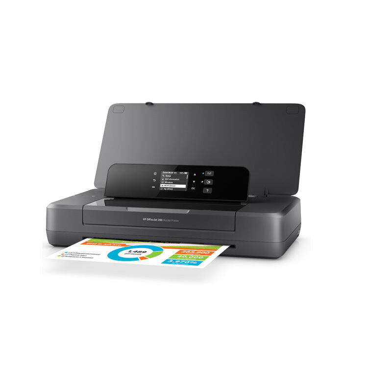 惠普(HP)OfficeJet 200 A4彩色喷墨打印机(计价单位:台)黑色