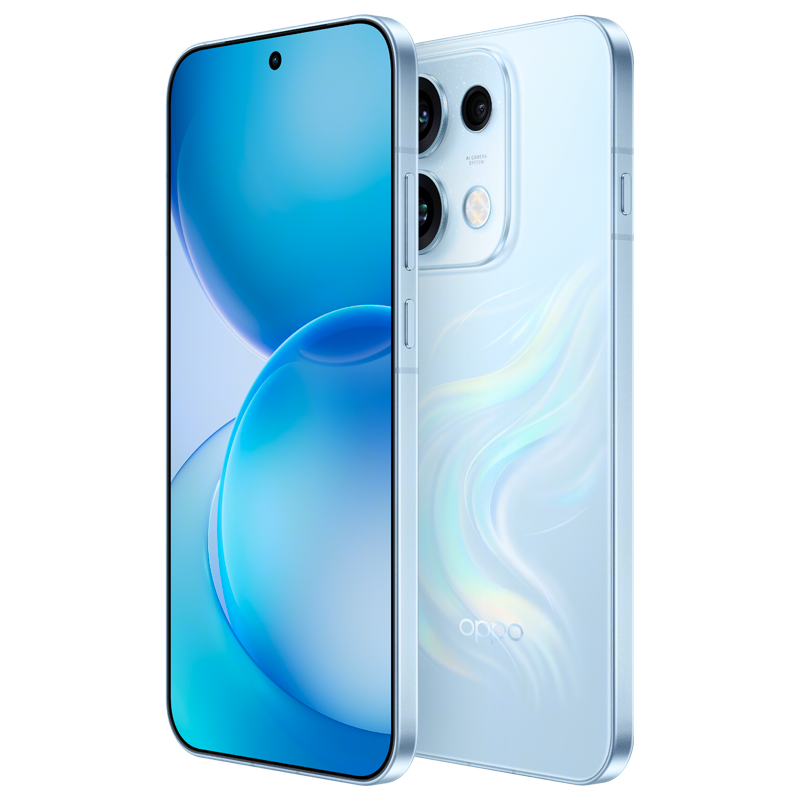 [手机]OPPO Reno16 Pro 梦境蓝 16GB+512GB 5G数字移动电话 全网通手机高清大图