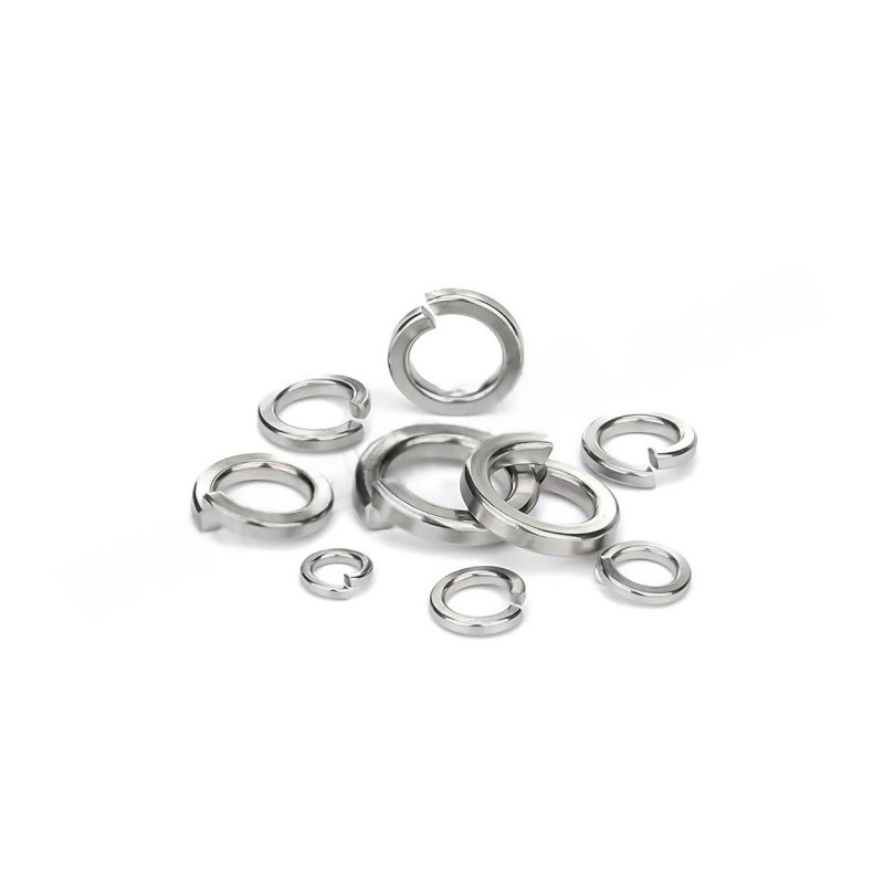 JIBIN/继彬 GB93 弹簧垫圈 不锈钢304 A2-100 本色 φ45高清大图