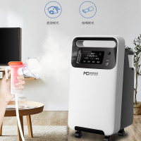 麦德哈特(MADE HEART)2020新升级旗舰静声款医用级5L制氧机老人家用吸氧机家庭制氧带雾化送血氧仪
