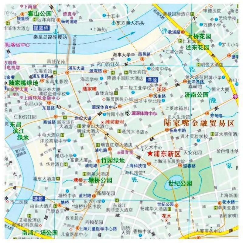 2021新版上海地图 上海市交通旅游图 上海城区图公交地铁旅游地图视频介绍_2021新版上海地图 上海市交通旅游图 上海城区图公交地铁旅游地图 ...