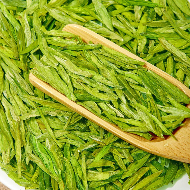 忆江南龙井茶叶礼盒儒风荷韵茶清雅脱俗茶质鲜礼盒210g高清大图