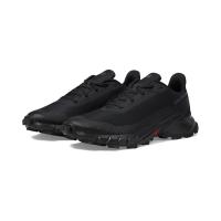 萨洛蒙(SALOMON)男子越野跑鞋舒适缓震透气户外运动训练跑鞋 Black/Black/Ebony 46