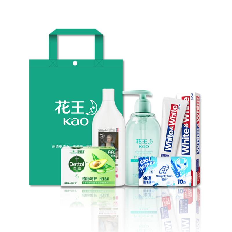 狮王 花王甄选套装 个护清洁综合组合礼袋-25XJ784