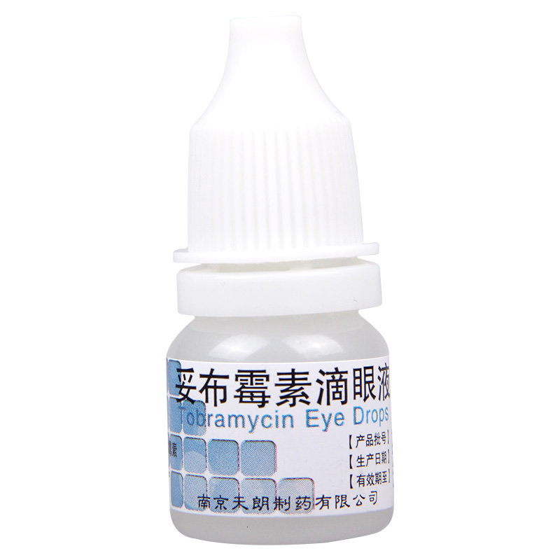 天视 妥布霉素滴眼液5ml/盒高清大图