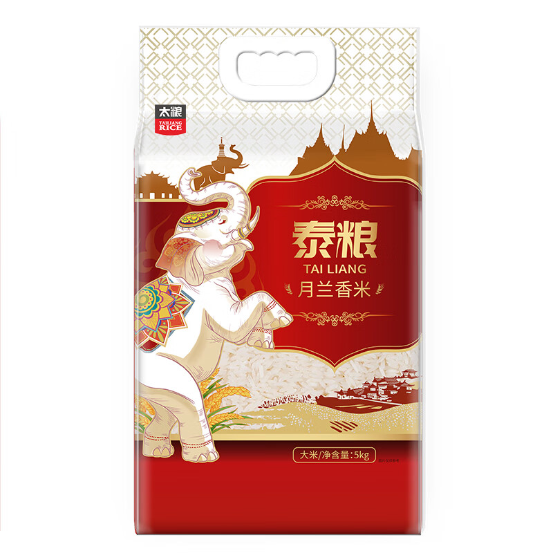 太粮(TAILIANG) 泰粮月兰香米5kg