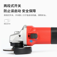 锐奇(KEN) 角磨机9917B电动打磨抛光机手磨机切割机砂轮机750瓦角向磨光机多功能家用电动工具 9917B