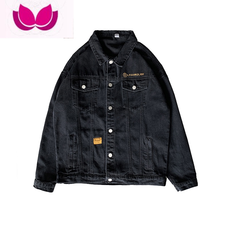 七斓男士牛仔外套2020新款炸街上衣韩版潮流休闲棒球服夹克男装