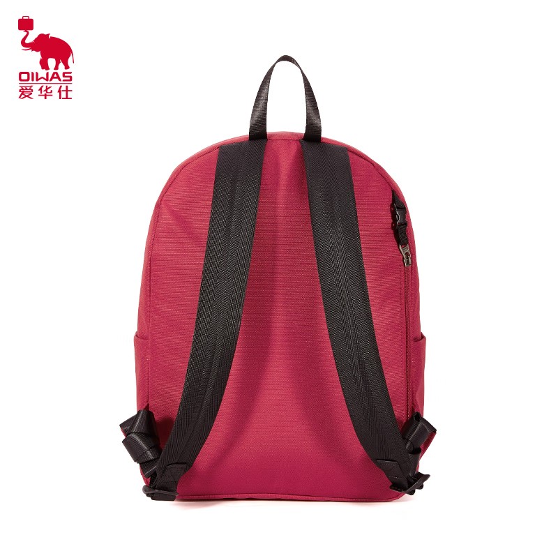爱华仕(OIWAS)OCB4361A双肩包史努比联名款校园风学生背包 女韩版简约时尚潮流书包高清大图