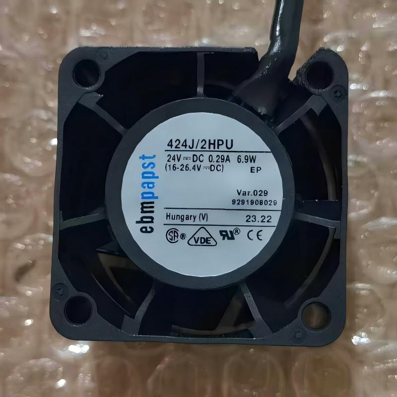 ebmpapst 散热风扇 424J/2HPU 24VDC0.29A 1个高清大图