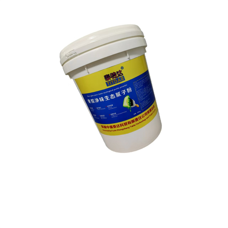 泰特达 免胶净味生态腻子粉 20KG(白色) 桶高清大图