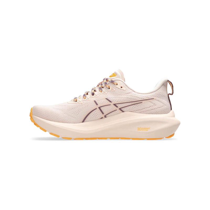 亚瑟士(ASICS)女款跑步鞋环保材质稳定缓震户外越野训练鞋