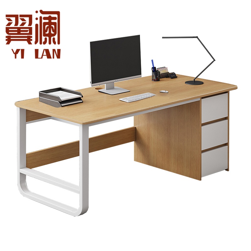 翼澜 电脑桌 140cm 张高清大图