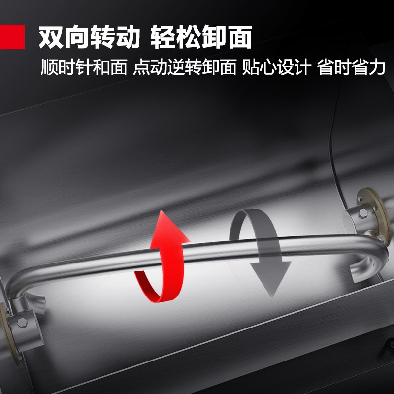 德玛仕(DEMASHI)厨师机全自动 和面机 商用厨房多功能揉面机HMJ25高清大图