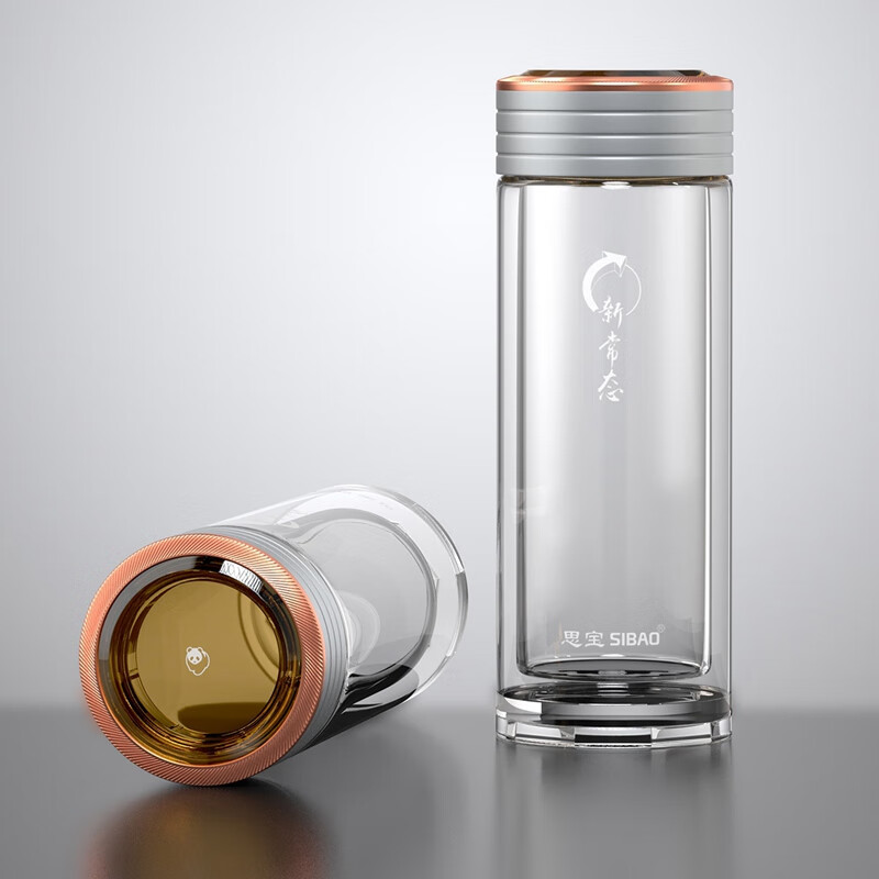 思宝(SIBAO)新常态玻璃杯3号460ml高清大图