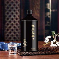 [贵州老字号]怀庄之醉 茅台镇酱香型白酒53度 匠心之作 53度 500ml*6瓶 整箱装