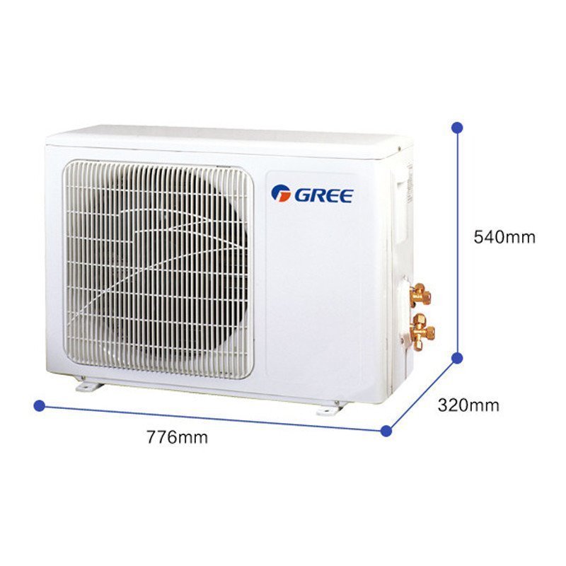 格力空调(GREE) 1.5匹变频挂机 2级 俊仕 KFR-35GW/(35529)FNAa-A2