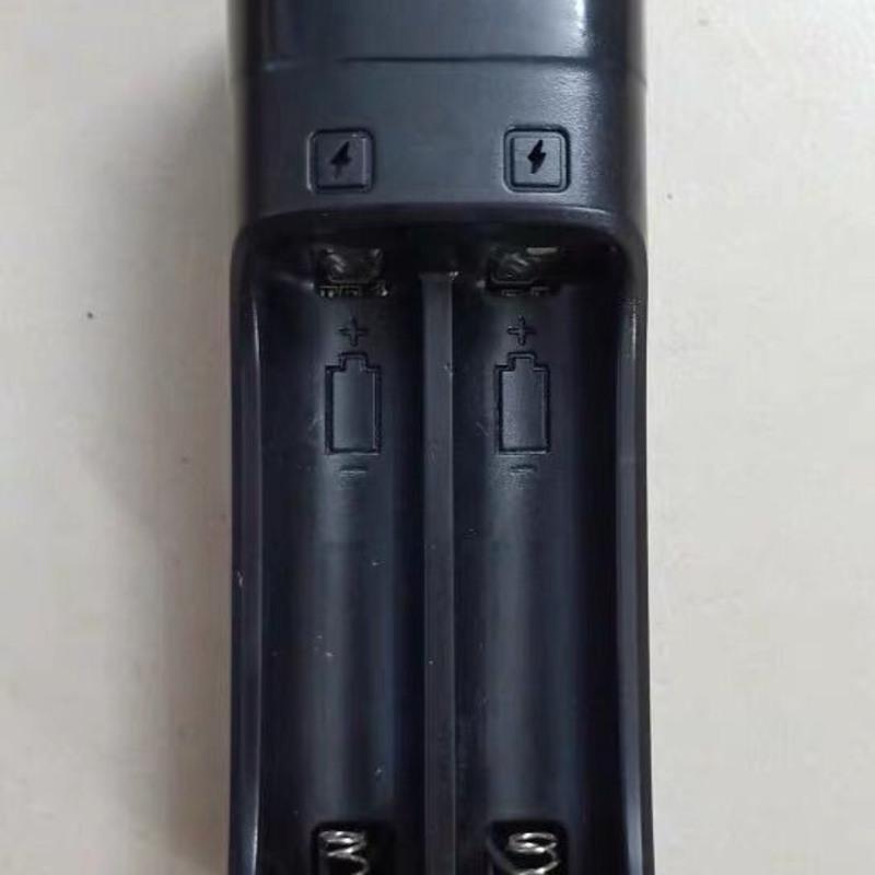 18650电池两节 万玛皇 充电usb风扇 单/双槽18650锂电池 安全智能充电器座充电池