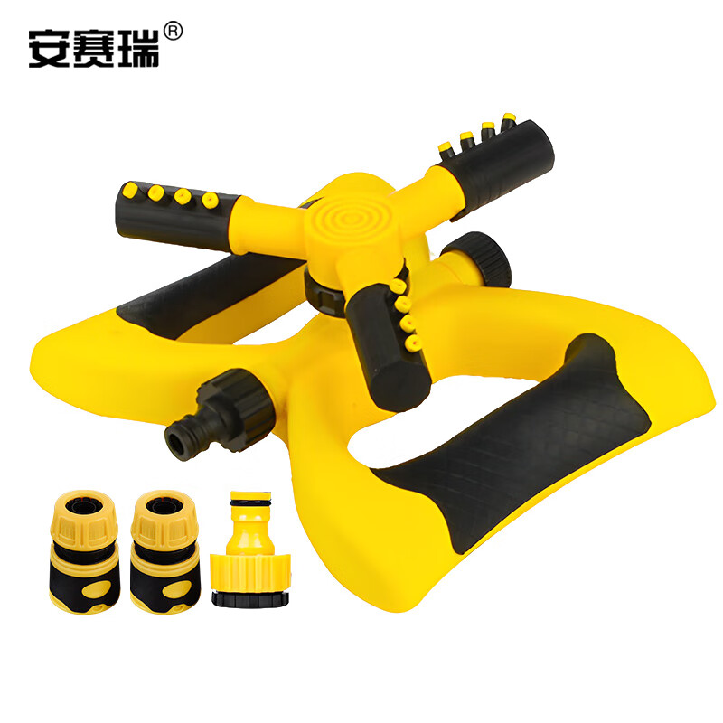 安赛瑞智能多功能工具箱便携耐用铝合金外壳防摔防水设计高清大图