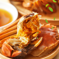 餐中王清水大闸蟹鲜活大螃蟹2.5-2.9两8只全母大闸蟹鲜活螃蟹苏州阳澄湖镇发货